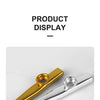 Gold-Plated Metal Kazoo with 5 Replacement Films
