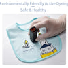 Soft Cotton Baby Bibs (3-Pack) with Cartoon Prints