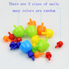 Mushroom Nail 3D Puzzle Set – 296 Pieces Creative Educational Toy