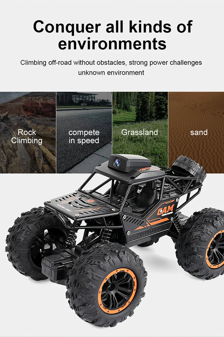 Remote Control SUV Stunt Car with HD Camera