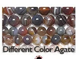 Natural Green Peridot Quartz Round Beads Strand