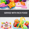 Pretend Play Food Cutting Set for Kids – Educational Fruit & Vegetable Toy