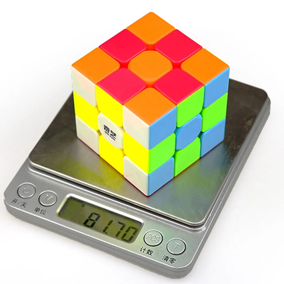 QiYi Warrior 3x3 Speed Cube – Smooth Turning Puzzle for Kids & Adults