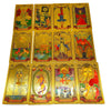 Gold Foil Rider Waite Tarot Deck