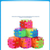 60-Piece Colorful Interlocking Building Blocks for Kids
