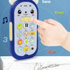 Musical Baby Phone Toy with Teether, Lights & Sounds