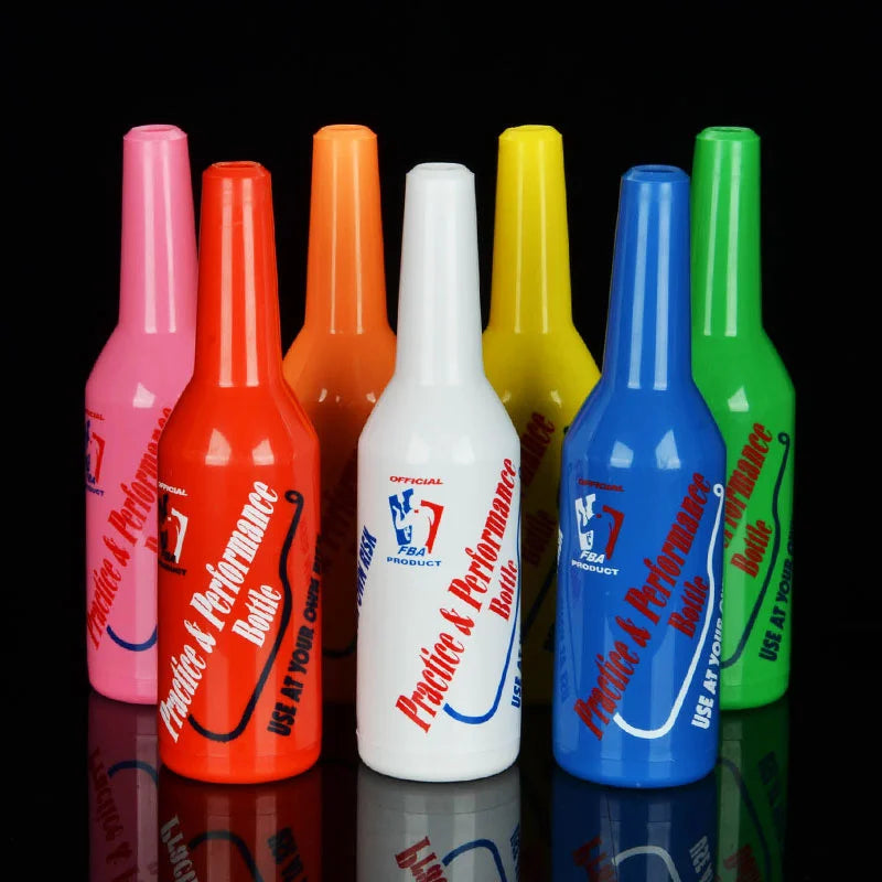 Durable Plastic Bartender Flair Practice Bottle