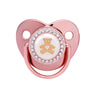 Rhinestone Crown Pacifier for Babies – Soft Silicone Soother with Elegant Sparkle