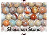 Natural Green Peridot Quartz Round Beads Strand
