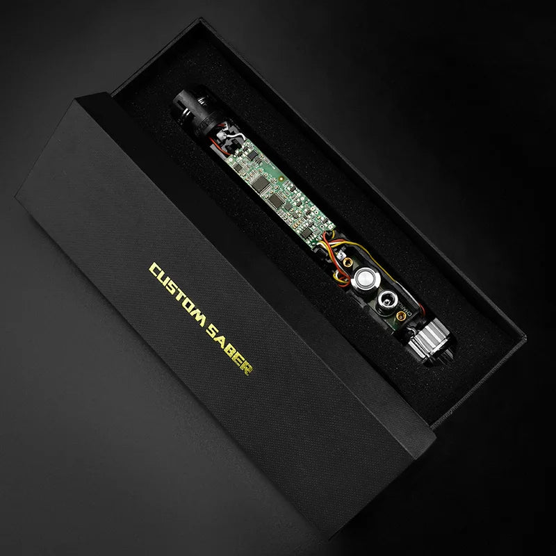 Premium Dueling Lightsaber with Smooth Swing and 12 Color Modes