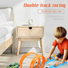 Double-Loop Racing Track Set with Inertia Cars