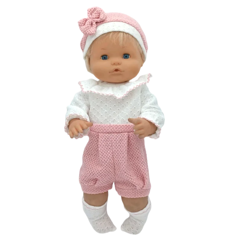 Adorable Romper Outfit Set for 16-Inch Dolls