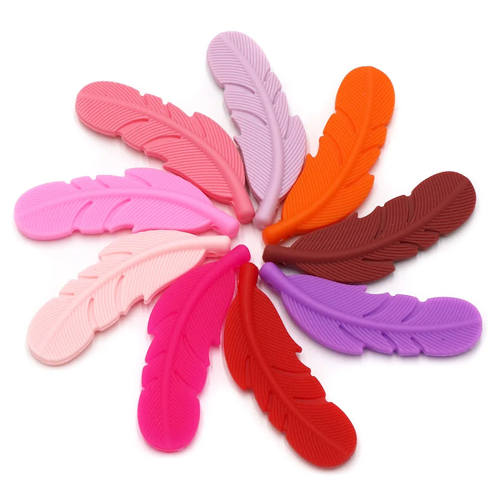 Silicone Teether Beads for DIY Baby Necklaces