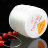 Elastic Crystal Beading Cord - 100m Roll for Jewelry Making