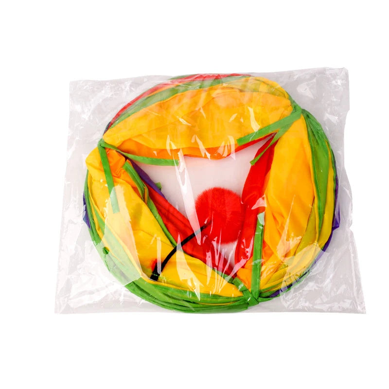 Collapsible Cat Tunnel Play Tube