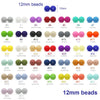 Food-Grade Silicone Teether Beads for DIY Baby Accessories