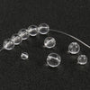 Transparent Acrylic Round Beads for DIY Jewelry Making