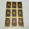 Gold Foil Rider Waite Tarot Deck