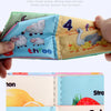 Soft Cloth Baby Books Set for Early Learning – Fruits, Animals, Numbers & More