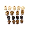 Natural Wooden Spacer Beads for Jewelry Making and Crafting