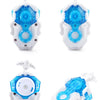Two-Way Pull Wire Launcher for Beyblade Battles