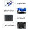 360° Spinning Stunt Racing Car with LED Lights & Music