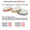 Rolls of copper beading wire in various diameters and lengths for jewelry making