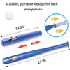 Kids Baseball T-Ball Pitching Machine Set with Bat and Balls