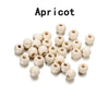 Natural Wooden Spacer Beads for Jewelry Making and Crafting