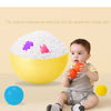 Colorful Soft Ocean Balls for Baby Playpens and Ball Pits