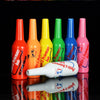Durable Plastic Bartender Flair Practice Bottle