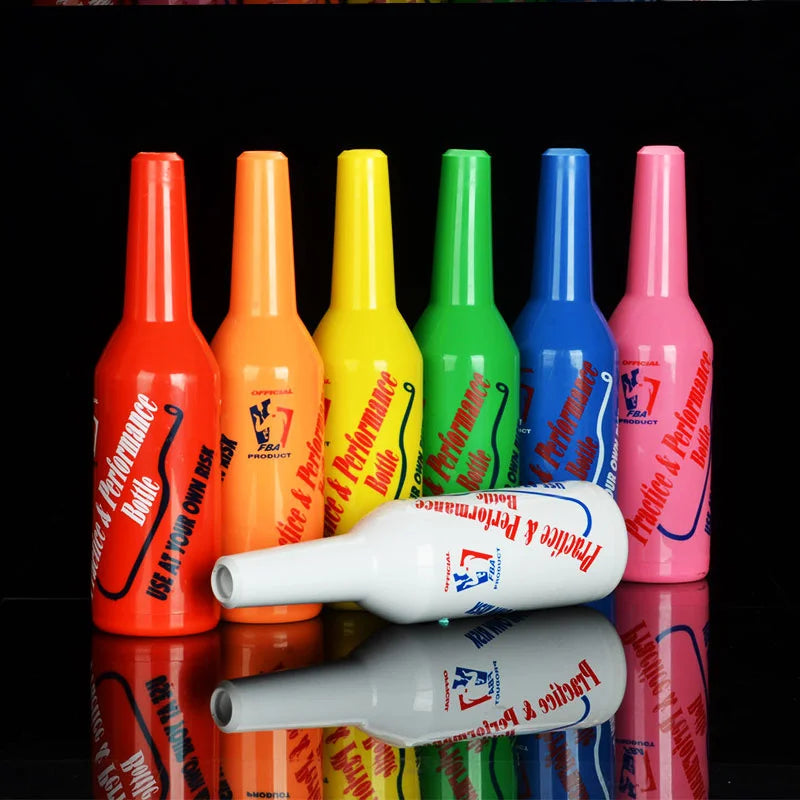 Durable Plastic Bartender Flair Practice Bottle