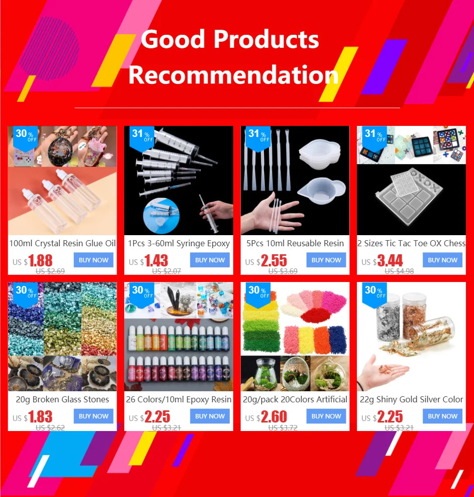 Striped Storage Box Silicone Mold for Resin Jewelry Making