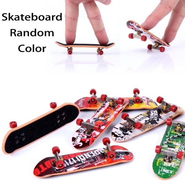 Finger Skateboard Park Playset with Ramps for Kids