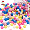 Silicone Teether Beads for DIY Baby Necklaces