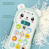 Musical Baby Phone Toy with Teether, Lights & Sounds