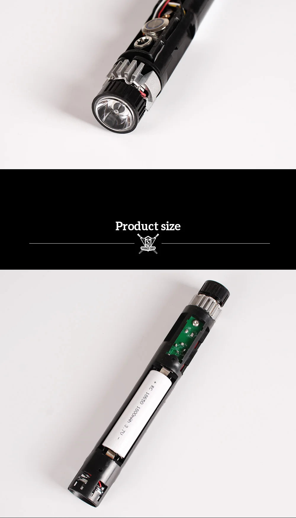 Premium Dueling Lightsaber with Smooth Swing and 12 Color Modes