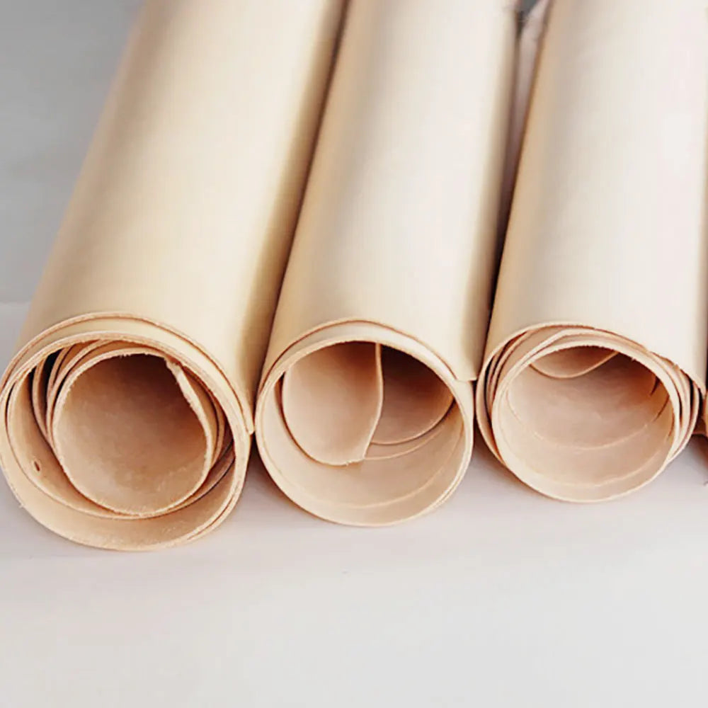 Vegetable Tanned Full Grain Cowhide Leather for Crafting