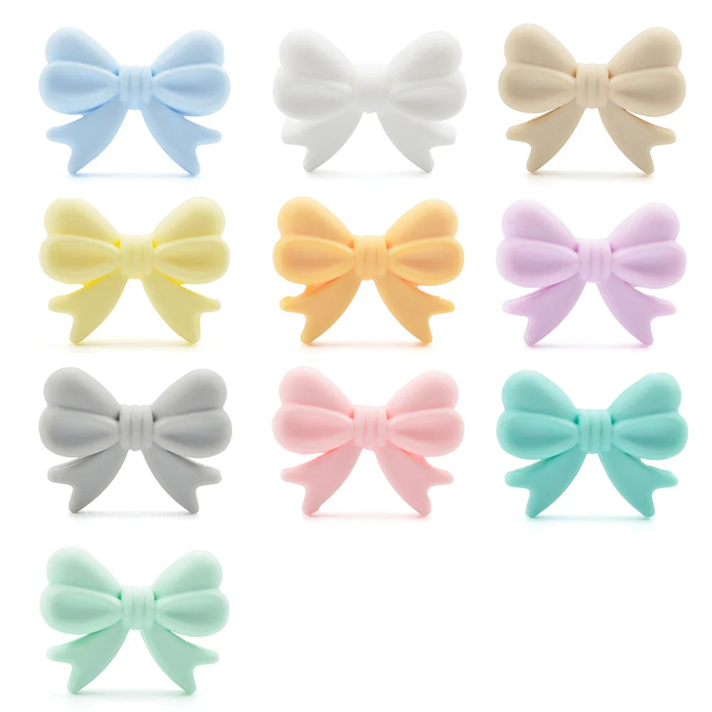 Crown Shaped Silicone Beads for DIY Jewelry & Teethers