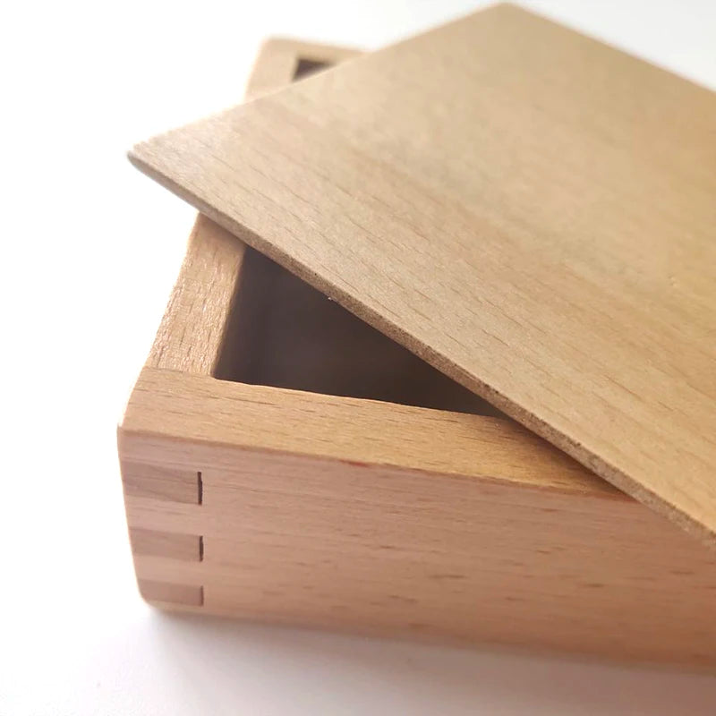Wooden Number Counting Game with Montessori Cards