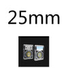 Crystal Clear Coin Display Holder with Protective Slab