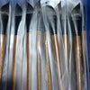 Professional Squirrel Hair Watercolor Liner Brushes with Oak Wood Handles