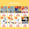 Acrylic Alphabet Beads for Jewelry Making – DIY Craft Kit