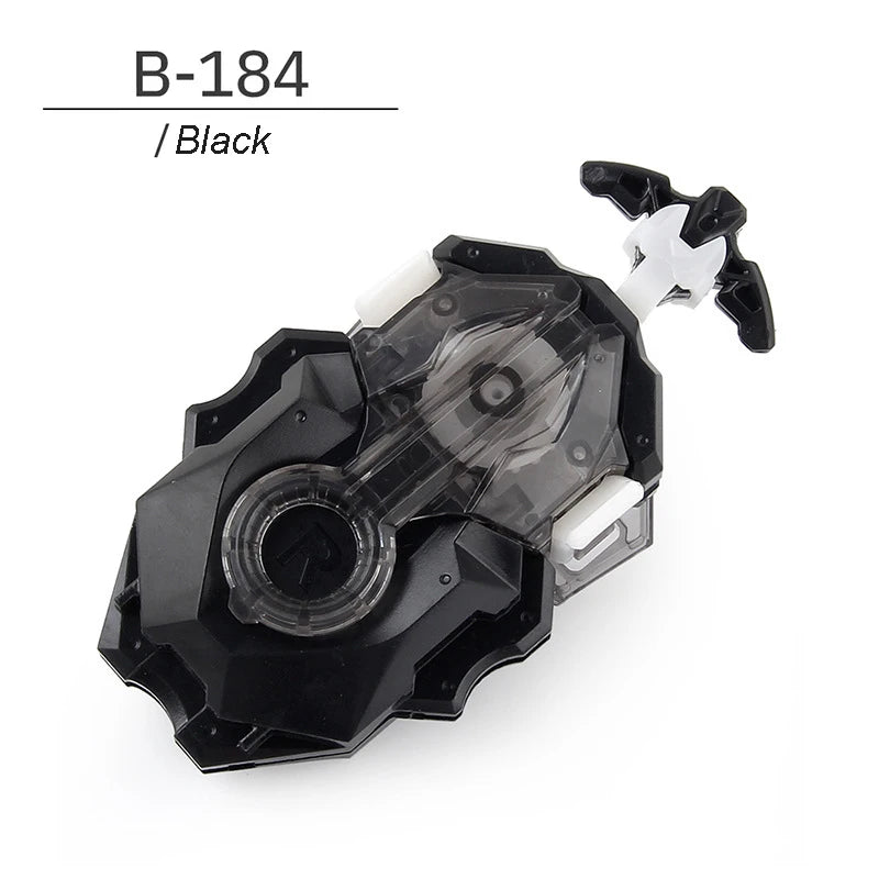 Two-Way Pull Wire Launcher for Beyblade Battles