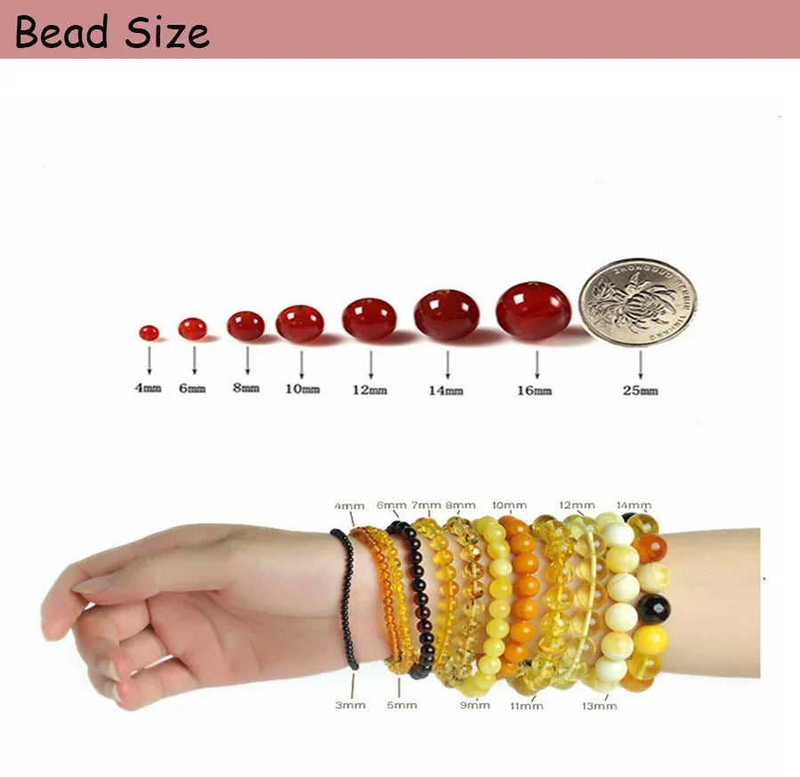 Transparent Acrylic Round Beads for DIY Jewelry Making
