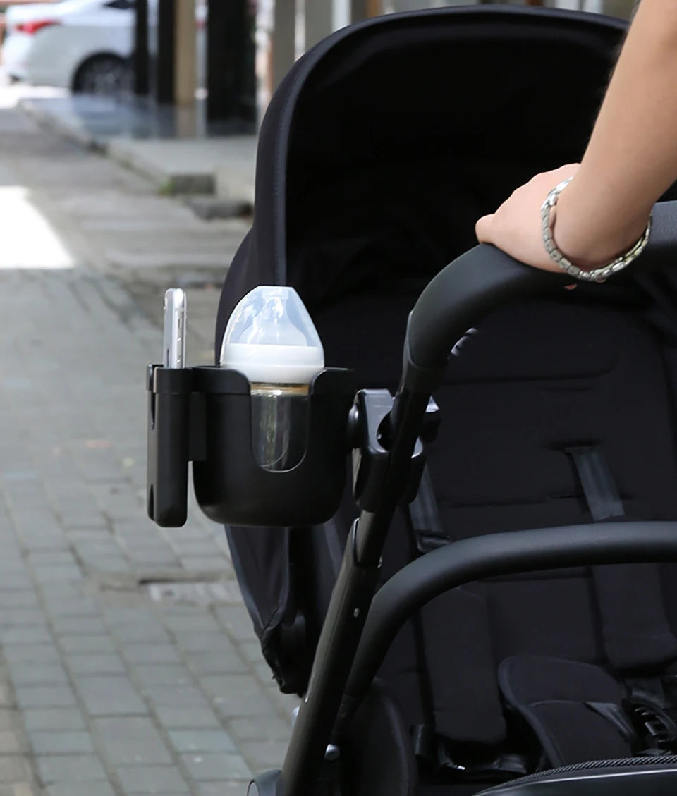 Universal Stroller Cup and Phone Holder