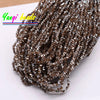 2mm Triangle Crystal Glass Beads for Jewelry Making (Approx. 130 Pieces)