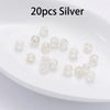 Silicone Earring Backs with Copper Ring – Comfortable Earring Stoppers for Jewelry Making