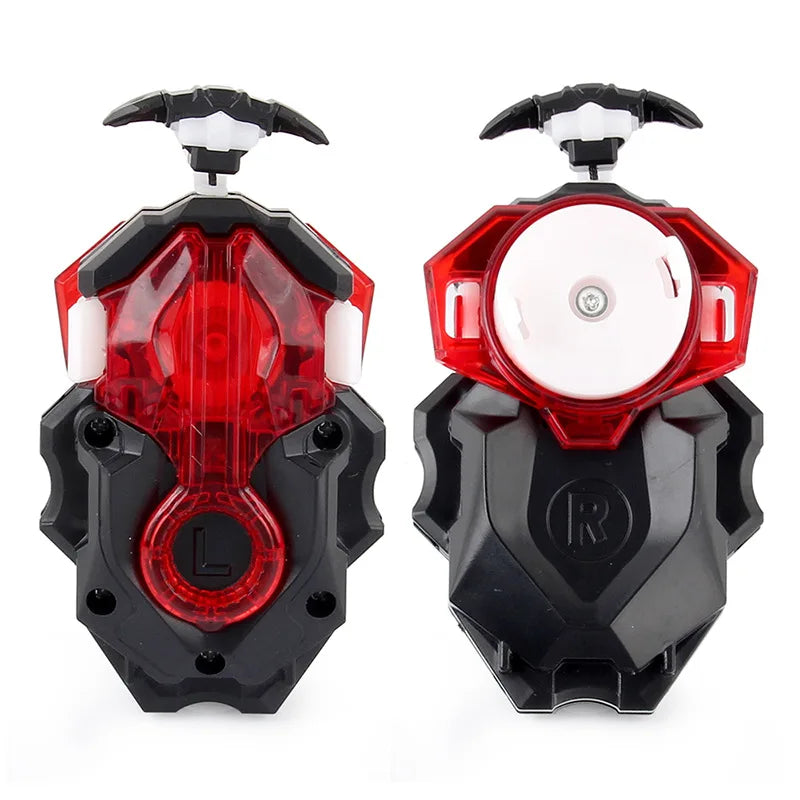 Two-Way Pull Wire Launcher for Beyblade Battles