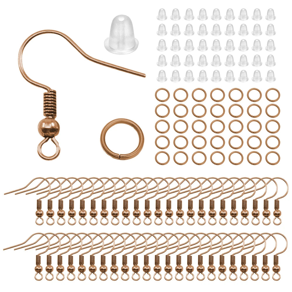Hypoallergenic Earring Hook Kit for DIY Jewelry Making
